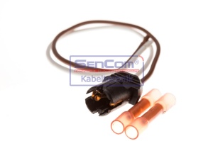 Set reparatie cabluri lumina de parcare (200mm) potrivit FIAT DOBLO, DOBLO CARGO; OPEL COMBO TOUR, COMBO/MINIVAN 1.3D-2.0D 01.10- - Img 3