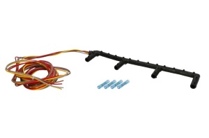 Set reparatie cabluri (numar pini: 4) potrivit AUDI A3; SEAT ALHAMBRA, ALTEA, ALTEA XL, CORDOBA, IBIZA III, IBIZA IV, IBIZA IV SC, IBIZA IV ST, LEON, TOLEDO III 1.2D-2.5D 09.95-06.17 - Img 1
