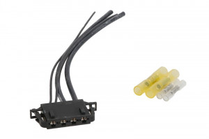 Set reparatie cabluri potrivit AUDI A3, Q3; SEAT ALHAMBRA, ALTEA, ALTEA XL, LEON, TOLEDO III; SKODA OCTAVIA II, SUPERB II, YETI; VW BEETLE, CADDY III, CADDY III/MINIVAN 1.0-Electric 02.03- - Img 1