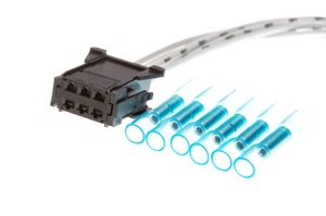 Set reparatie cabluri rezistenta de incalzire (200mm) potrivit CITROEN; PEUGEOT potrivit CITROEN C4, C4 I, XSARA PICASSO; PEUGEOT 206, 206+, 307 1.1-2.0D 08.98- - Img 2