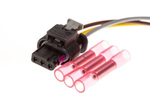 Set reparatie cabluri senzor de viteza (150mm) potrivit MAN TGE; ALFA ROMEO GIULIETTA, MITO; AUDI A1, A3, A4 ALLROAD B8, A4 ALLROAD B9, A4 B7, A4 B8, A4 B9, A5 0.8DH-Electric 10.02- - Img 2