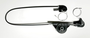 Set reparatie Ghidaj rola usa glisanta Stanga potrivit VW CALIFORNIA T5 CAMPER, CALIFORNIA T6 CAMPER, MULTIVAN T6, TRA 2003-2024 - (set)