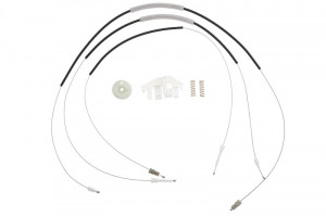 Set reparatie macara geam dreapta potrivit CITROEN JUMPY II; FIAT SCUDO; PEUGEOT EXPERT, EXPERT TEPEE dupa 2007 - (set)