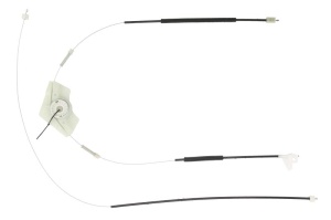 Set reparatie macara geam fata dreapta potrivit SKODA OCTAVIA I 1996-2010 - (cabluri, electric)