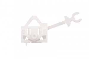 Set reparatie macara geam Fata Stanga (1 ghidaj) potrivit FIAT PANDA, PANDA/HATCHBACK 10.80- - Img 1