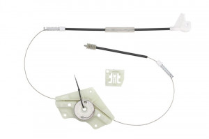 Set reparatie macara geam Spate Dreapta potrivit SKODA OCTAVIA I 1996-2010 - (set)