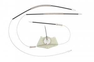 Set reparatie macara geam spate stanga potrivit VW BORA, BORA I, GOLF 4 1997-2013 - (cabluri, electric)