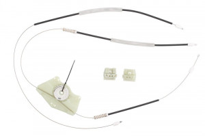 Set reparatie macara geam spate stanga potrivit VW BORA, BORA I, GOLF 4 1997-2013 - (set, electric)
