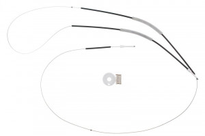 Set reparatie macara geam stanga/dreapta potrivit FORD MONDEO III 2000-2007 - (cabluri)
