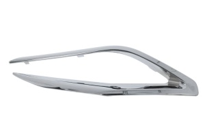 Spoiler bara Dreapta Spate potrivit PEUGEOT 308 III dupa 2021 - (Inferior; crom)