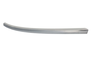 Spoiler bara Fata Dreapta crom potrivit AUDI A6 ALLROAD C6, A6 C6 2004-2011 2004-2008
