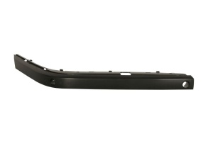 Spoiler bara Fata Dreapta cu gaura spalare, crom potrivit BMW 7 E38 1994-2001 1994-1998