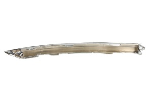 Spoiler bara Fata Dreapta plastic, crom potrivit KIA OPTIMA 2010-2019 dupa 2015 - Img 2