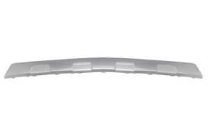 Spoiler bara Fata Inferior, argintiu potrivit OPEL MOKKA / MOKKA X dupa 2012 2012-2016