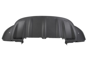 Spoiler bara fata potrivit Porsche CAYENNE II 92A/958 2010-2014 - negru