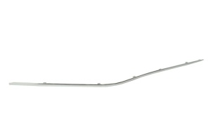 Spoiler bara Fata Stanga crom potrivit MERCEDES E T-MODEL S210, E VF210, E W210 1995-2003 1999-2003
