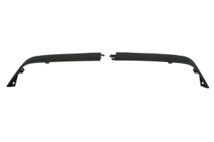 Spoiler bara fata stanga/dreapta potrivit CITROEN C3 AIRCROSS dupa 2017 - (set, negru)