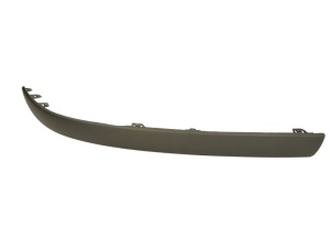 Spoiler bara Fata Stanga negru potrivit VOLVO S60 I 2000-2010 2000-2004