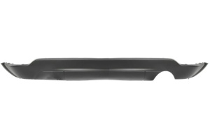 Spoiler bara spate inferior LArosuO/LIMITED/OVERLAND, negru, cu decupaj teava evacuare: in dreapta potrivit JEEP GRAND CHEROKEE IV WK2 SUV 2010-2020