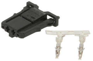 Stecher, numar pini: 2, Kit reparare, potrivit AUDI; SEAT; SKODA; VW - Img 2