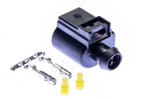 Stecher, numar pini: 2, Kit reparare, potrivit AUDI; SEAT; SKODA; VW - Img 4