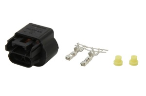 Stecher, numar pini: 2, Kit reparare, potrivit AUDI; SEAT; SKODA; VW - Img 2