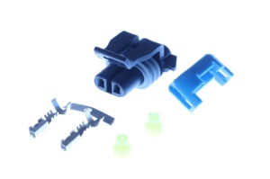 Stecher, numar pini: 2, Kit reparare, potrivit FORD; GM; HYUNDAI; KIA; NISSAN; OPEL - Img 3