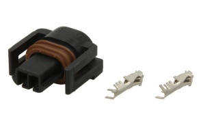 Stecher, numar pini: 2, Kit reparare, potrivit GM; OPEL - Img 1