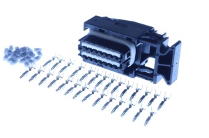 Stecher, numar pini: 28, Kit reparare, potrivit AUDI; SEAT; SKODA; VW - Img 1