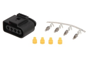Stecher, numar pini: 4, Kit reparare, potrivit AUDI; SEAT; SKODA; VW - Img 1