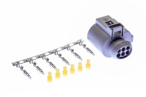 Stecher, numar pini: 6, Kit reparare, potrivit AUDI; SEAT; SKODA; VW - Img 4