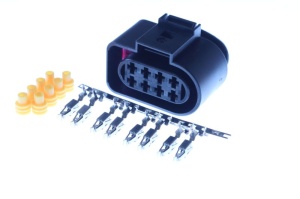 Stecher, numar pini: 8, Kit reparare, potrivit AUDI; SEAT; SKODA; VW - Img 3