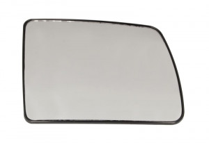 Sticla oglinda dreapta potrivit FORD TRANSIT / TOURNEO CONNECT 2009-2013 - incalzita