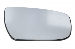 Sticla oglinda dreapta potrivit NISSAN ROGUE II, X-TRAIL T32 2013-2021 - (convex, cu incalzire)