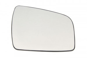Sticla oglinda dreapta potrivit OPEL ZAFIRA 2008-2011 - crom