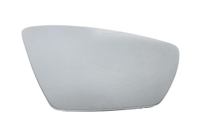 Sticla oglinda dreapta potrivit SKODA KAROQ, KODIAQ, KODIAQ FL dupa 2017 - (convex, cu incalzire)