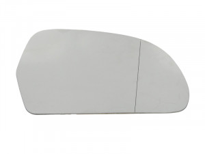 Sticla oglinda exterioara Dreapta potrivit AUDI A3, A4 ALLROAD B8, A4 B8, A5, A6 ALLROAD C6, A6 ALLROAD C7, A6 C6, A8 D3, A8 D4, Q3; SKODA OCTAVIA II, SUPERB II 2002-2018 - (convexa, incalzita)
