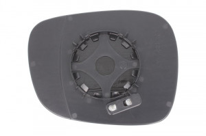 Sticla oglinda exterioara Dreapta potrivit BMW X1 (E84), X3 (E83), X3 (F25) 2003-2017 pana in 2012 - (asferica, incalzita, crom) - Img 2