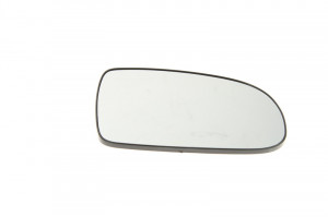 Sticla oglinda exterioara Dreapta potrivit OPEL CORSA C, CORSA C/HATCHBACK 2000-2012 - (convexa)