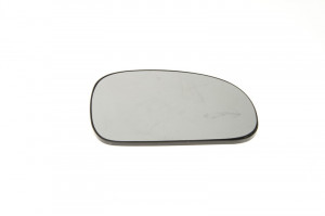 Sticla oglinda exterioara Dreapta potrivit PEUGEOT 406 1995-2004 - (convexa)