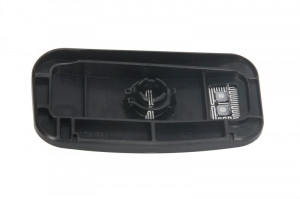 Sticla oglinda exterioara Stanga potrivit MERCEDES ESPRINTER (B910), SPRINTER 3,5-T (B907), SPRINTER 3,5-T (B907, B910), SPRINTER 3-T (B907) dupa 2018 - (convexa; inferior, incalzita) - Img 2