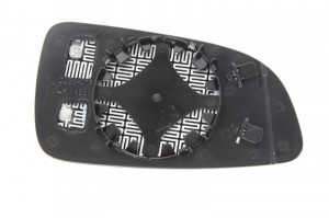 Sticla oglinda exterioara Stanga potrivit OPEL ASTRA G, ASTRA G/combi, ASTRA H, ASTRA H CLASSIC, ASTRA H GTC, ASTRA H/combi 1998-2009 - (asferica, incalzita)