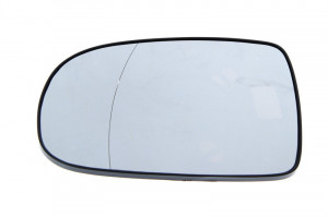Sticla oglinda exterioara Stanga potrivit OPEL CORSA C, CORSA C/HATCHBACK 2000-2012 - (asferica)