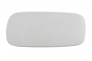 Sticla oglinda exterioara Stanga potrivit SEAT INCA; VW CADDY II, CADDY II/MINIVAN, PASSAT B3/B4 1988-2004 - (plat)