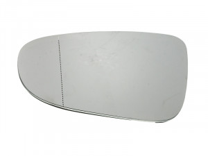 Sticla oglinda exterioara Stanga potrivit VW GOLF 6, TOURAN 2003-2015 - (asferica, incalzita)