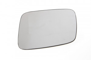 Sticla oglinda exterioara Stanga potrivit VW TRANSPORTER T4 1990-2003 - (plat)