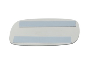 Sticla oglinda laterala Dreapta potrivit OPEL ASTRA F, ASTRA F CLASSIC, ASTRA F/KOMBI 1991-2005 pana in 2001 - (plat) - Img 2