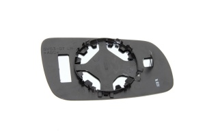 Sticla oglinda laterala Stanga potrivit AUDI A3, A4 B5, A6 C4, A6 C5, A8 D2, ALLROAD C5 1994-2005 - (asferice, albastru)