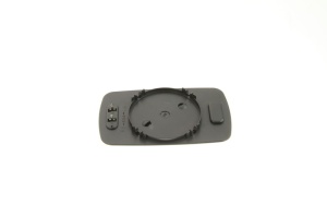Sticla oglinda laterala Stanga potrivit BMW 3 (E36), 3 (E46) 1994-2007 - (plat, incalzita, albastru) - Img 2