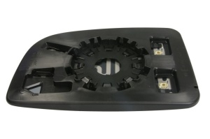 Sticla oglinda laterala Stanga potrivit MERCEDES SPRINTER 3,5-T (B907), SPRINTER 3,5-T (B907, B910), SPRINTER 3-T (B907), SPRINTER 3-T (B910, B907) dupa 2018 - (convexa, incalzita, superior) - Img 2